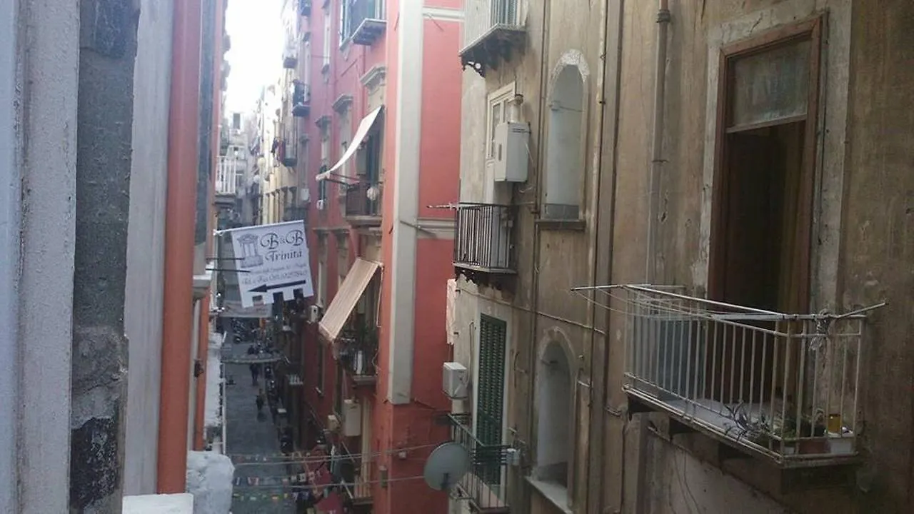 Suites Trinita In Toledo Street Neapel