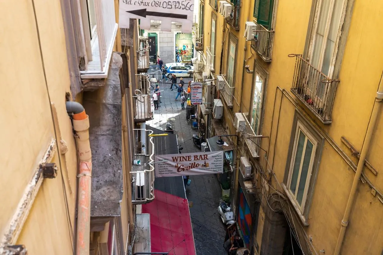 Guest house Suites Trinita In Toledo Street Naples Italy