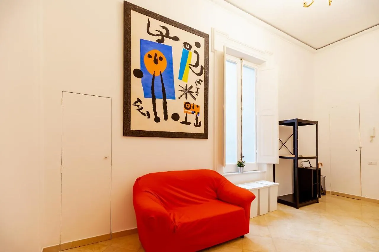Suites Trinita In Toledo Street Naples Italy
