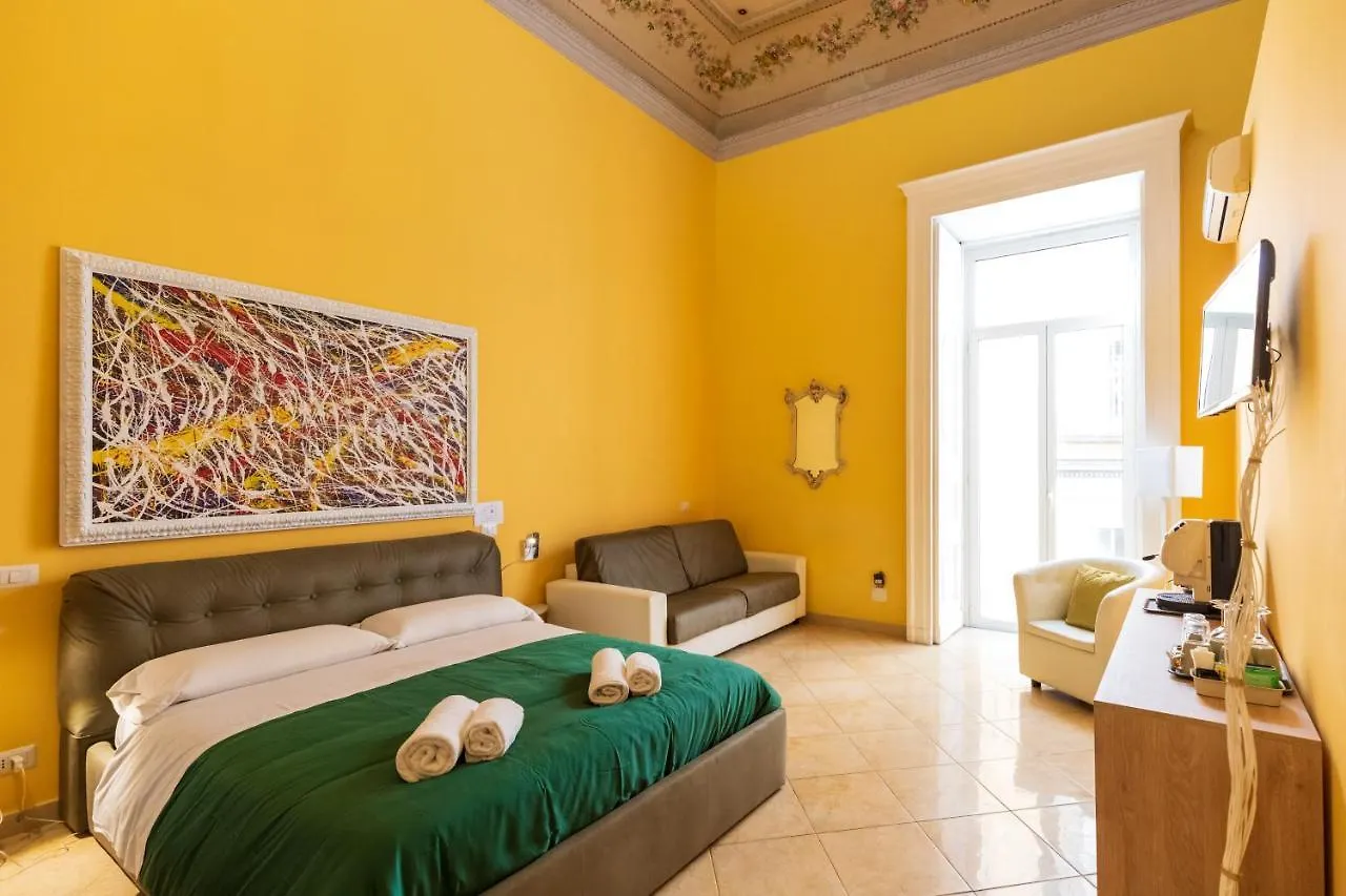 Pensjonat Suites Trinita In Toledo Street Neapol Włochy
