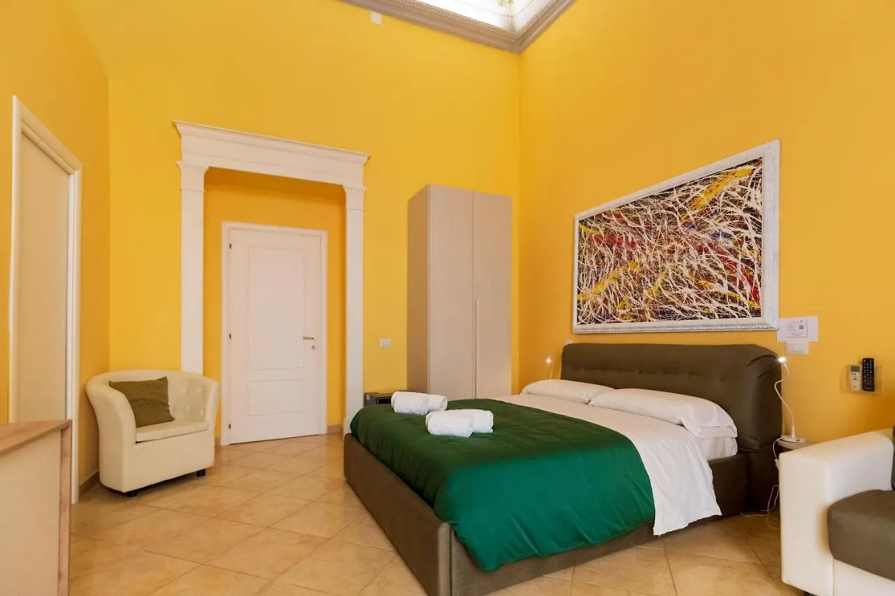 Pensjonat Suites Trinita In Toledo Street Neapol Włochy