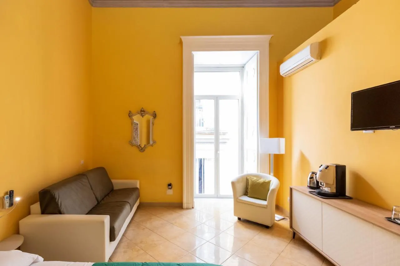 Pensjonat Suites Trinita In Toledo Street Neapol Włochy