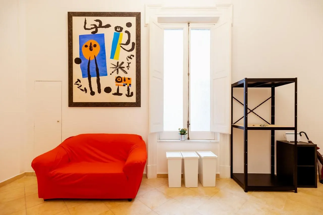 Suites Trinita In Toledo Street Neapol Pensjonat
