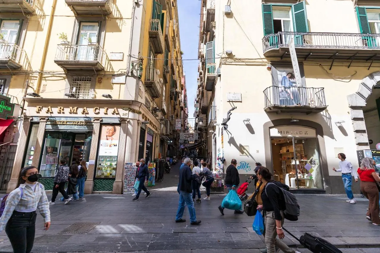 Suites Trinita In Toledo Street Neapol