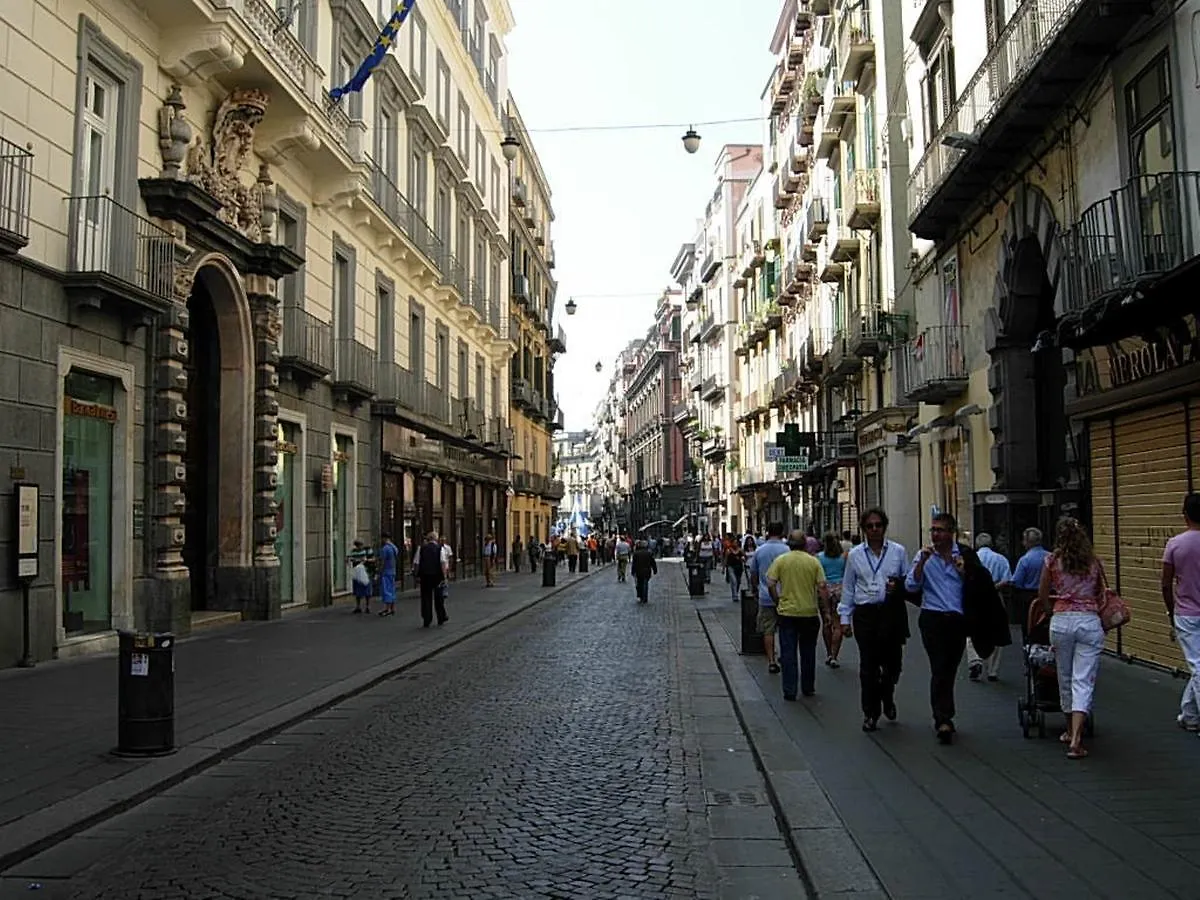 Pensjonat Suites Trinita In Toledo Street Neapol