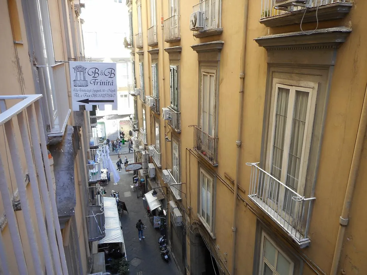 Suites Trinita In Toledo Street Neapol Pensjonat